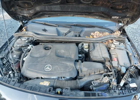 2018 Mercedes-Benz Gla 250 from USA, damaged, VIN WDCTG4EB0JJ418395